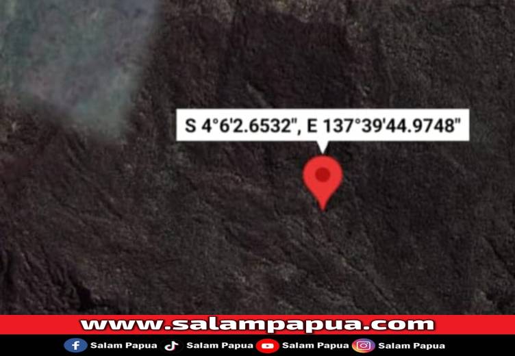 Kodim 1710/Mimika Bantu Pencarian Helikopter PK-IWS Milik Intan Angkasa