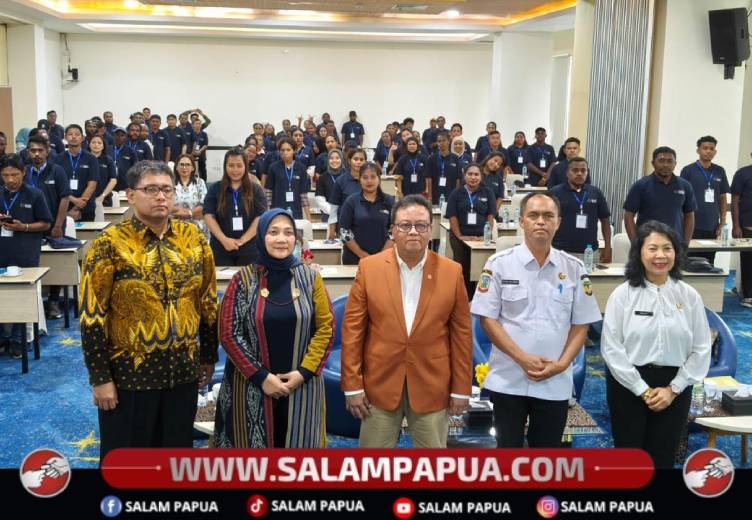 Kurangi Ketergantungan Tambang, Kemenperin Cetak 105 Wirausaha Industri Baru Di Mimika