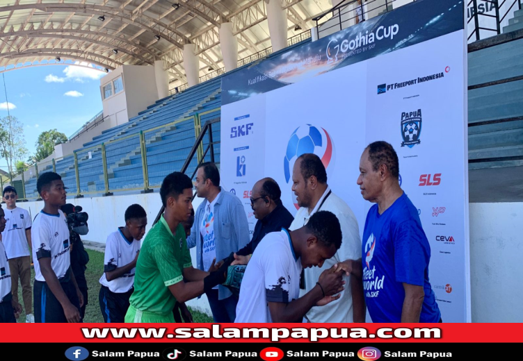 Tim Papua Football Academy Jalani Seleksi Menuju Gothia Cup Di Swedia