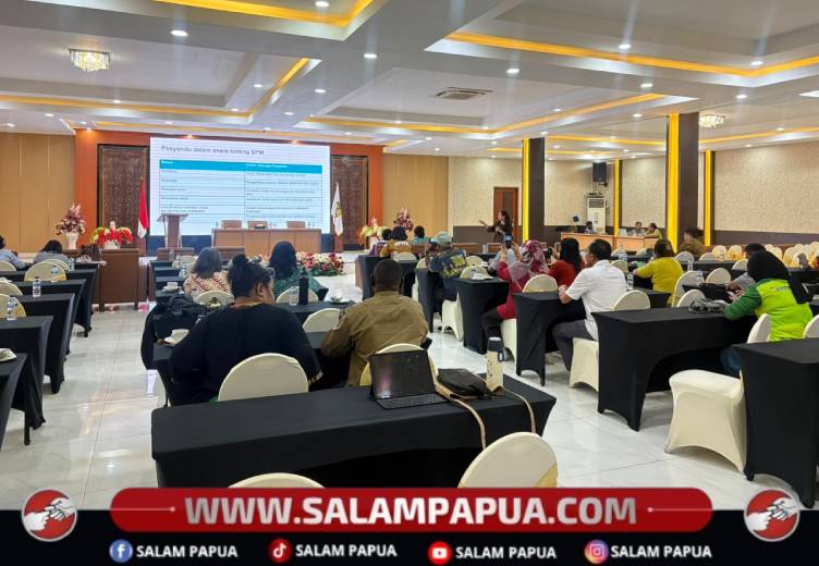 Dinkes Mimika Dorong Percepatan SK Pembina Dan Kepengurusan Posyandu