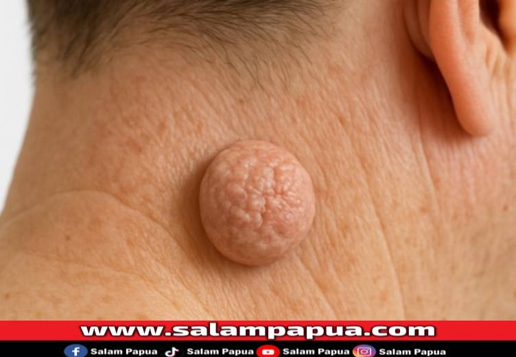 Daging Tumbuh Di Leher, Ketahui Penyebab Dan Penanganannya