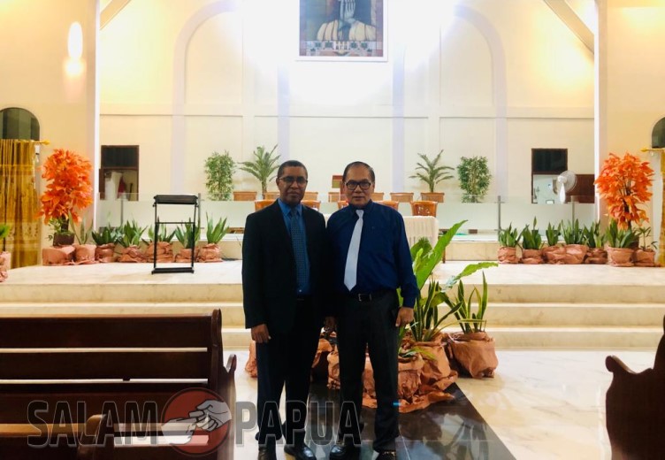 Gereja Masehi Advent Hari Ketujuh Jemaat Pionner Mimika Resmikan Gedung Baru