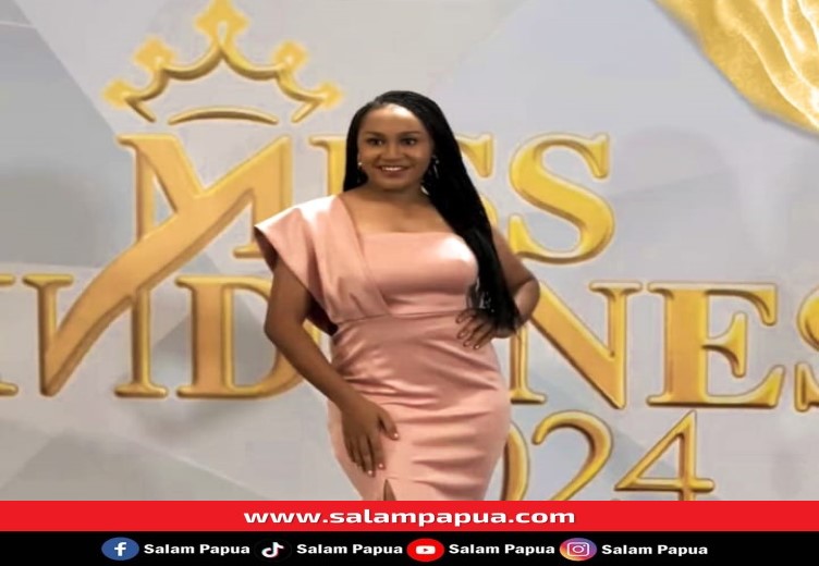 Melissa M Howay, Lolos Audisi Miss Indonesia 2024 Mewakili Papua Barat Daya