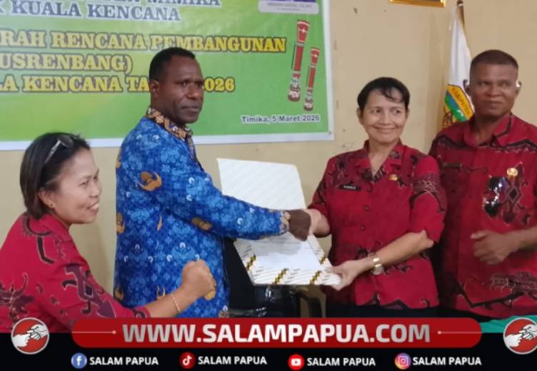 Musrenbang Distrik Kuala Kencana Usulkan 107 Program Pembangunan 2027