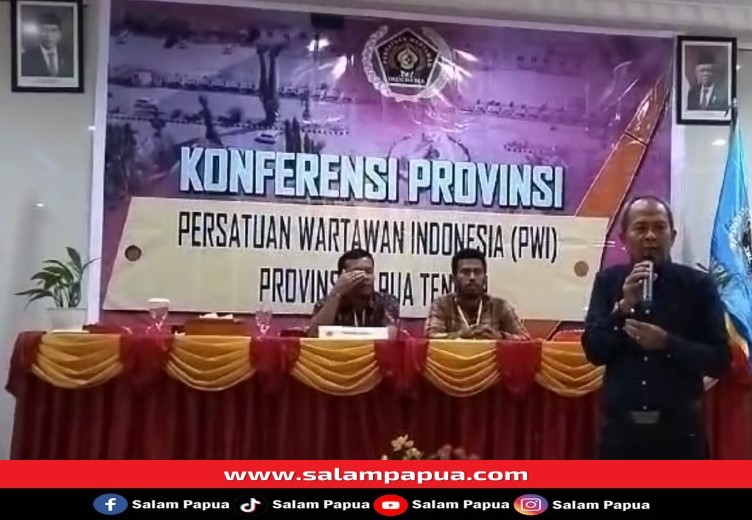 Pemilihan Ketua PWI Papua Tengah Dinilai Melanggar PRT, Walk Out Warnai Konferprov Perdana