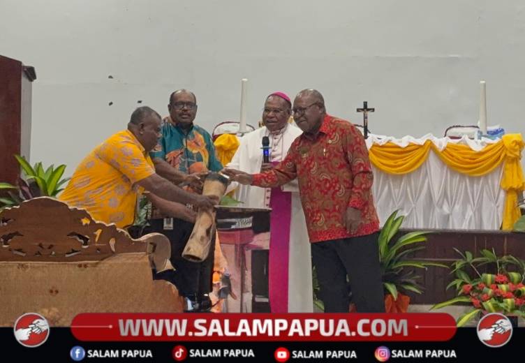 Lokakarya Pendidikan Keuskupan Diharapkan Dorong Mutu Pendidikan Katolik Di Mimika