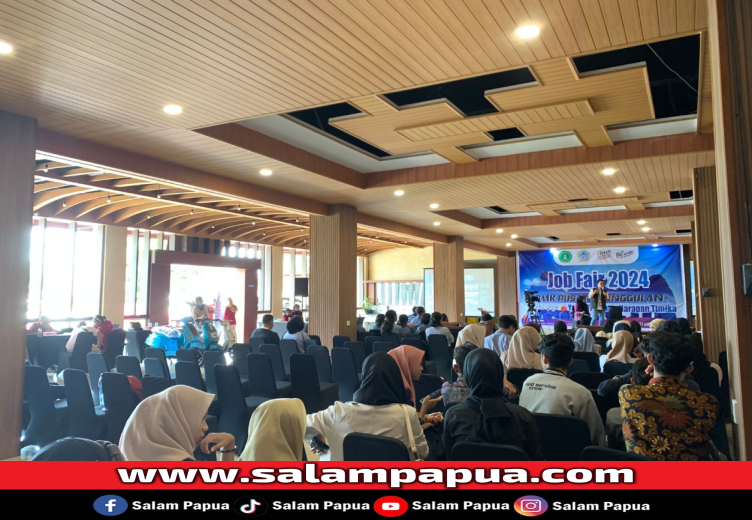 SMK Pusat Unggulan Timika Gelar Job Fair 2024, Undang 18 Bidang Usaha Dan Industri
