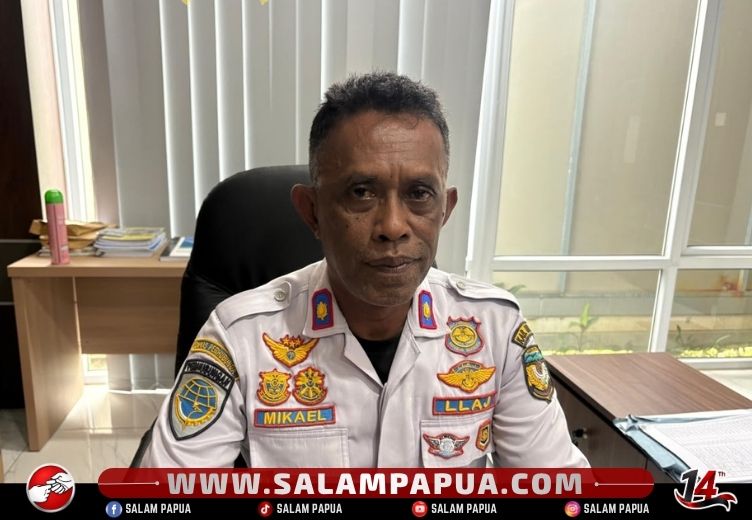 Setiap Kendaraan Pengangkut Material Di Mimika Wajib Pakai Penutup Terpal
