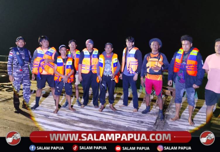 Delapan Korban Kapal LCT Cahaya Permata Hati Ditemukan Selamat, Operasi SAR Ditutup
