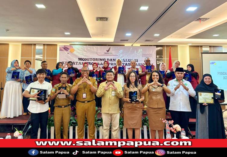 BPOM Gelar Monitoring Dan Evaluasi Keamanan Pangan Di Mimika