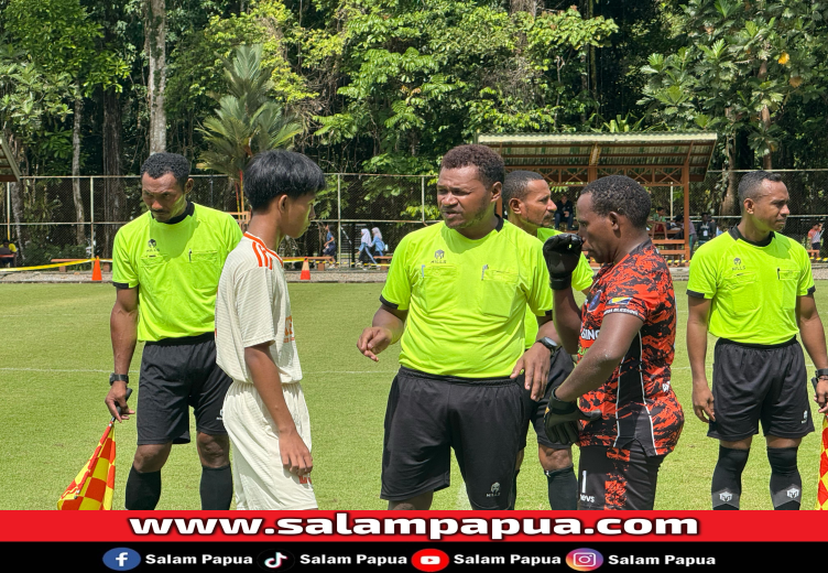 WBFC Cup U-16 Dipandu Wasit Askab PSSI Mimika, Fair Play Paling Utama Ciptakan Pemain Terbaik