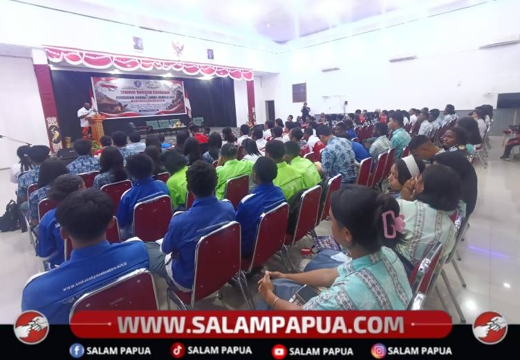 GAMKI Gandeng BMP RI Nabire Gelar Seminar Kebangsaan