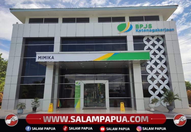 Hingga Maret 2026, BPJS Ketenagakerjaan Lindungi 128 Ribu Pekerja Di Mimika
