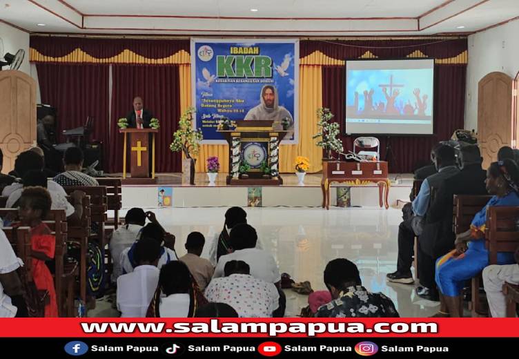 Persatuan Dan Kesatuan Empat Gereja Warnai KKR GKII Yudea SP5: Iman Teguh, Damai Tumbuh