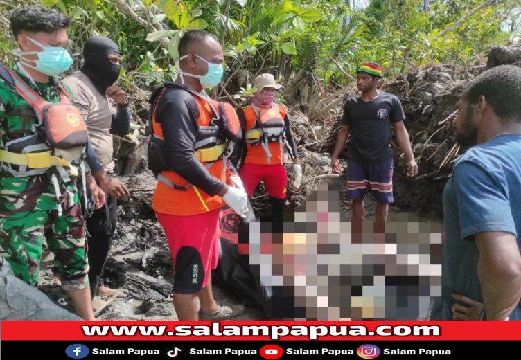 Korban Laka Laut Di Kali Betc Asmat Ditemukan Sudah Meninggal Dunia