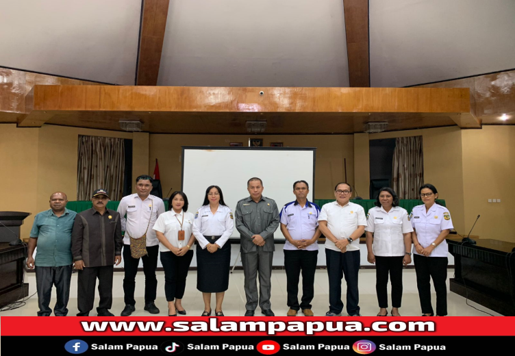 RDP Komisi B DPRD Mimika Dan LPSE, Ada Kontraktor Luar Bikin Proyek Mangkrak
