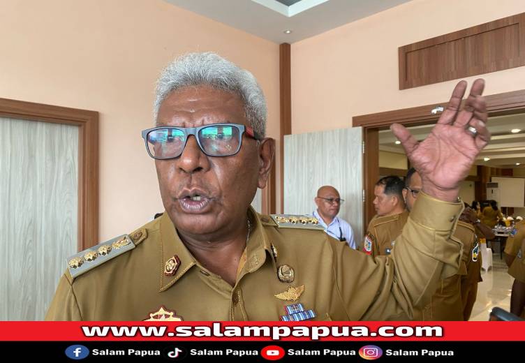 Gubernur Papua Tengah Dan Bupati Mimika Akan Tinjau Penambangan Liar Di Wakia