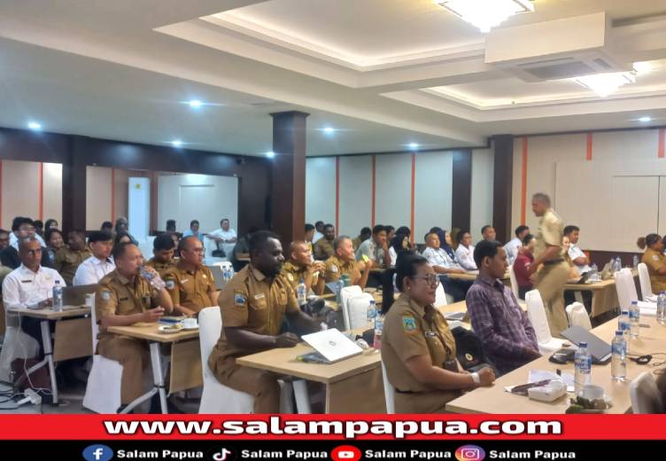 Dukung Smart City, Diskominfo Mimika Gelar Bimtek Kanal Lapor Dan Integrasi Data