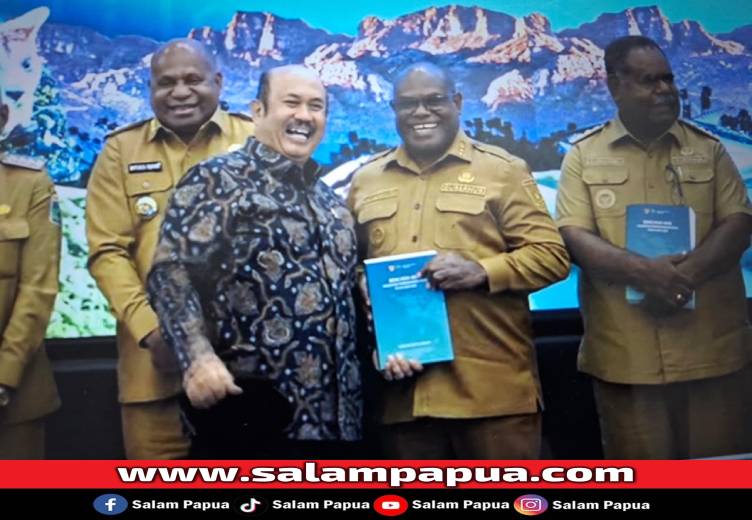 RAPPP Diluncurkan, Gubernur Papua Tengah Kritisi Pemangkasan Otsus