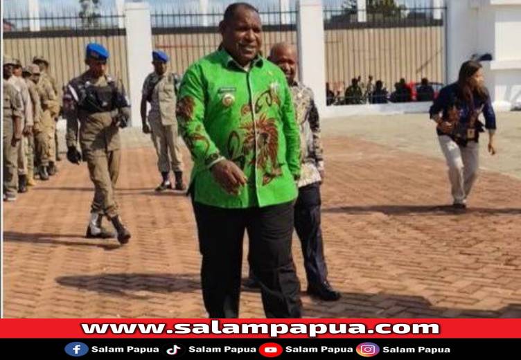 Bupati Atenius Murib: Tidak Boleh Ada Pihak Yang Mengganggu Jalannya Pemerintahan