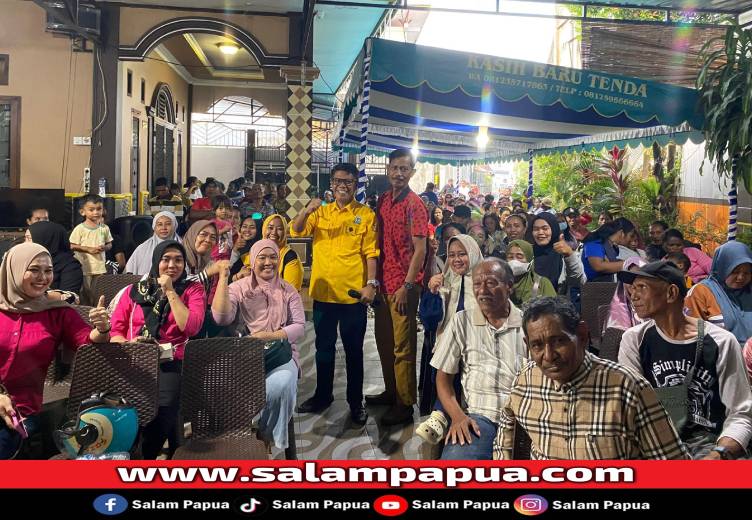 Warga Distrik Wania Minta Perbaikan Drainase, Jalan, Dan Penerangan Di Setiap Lorong