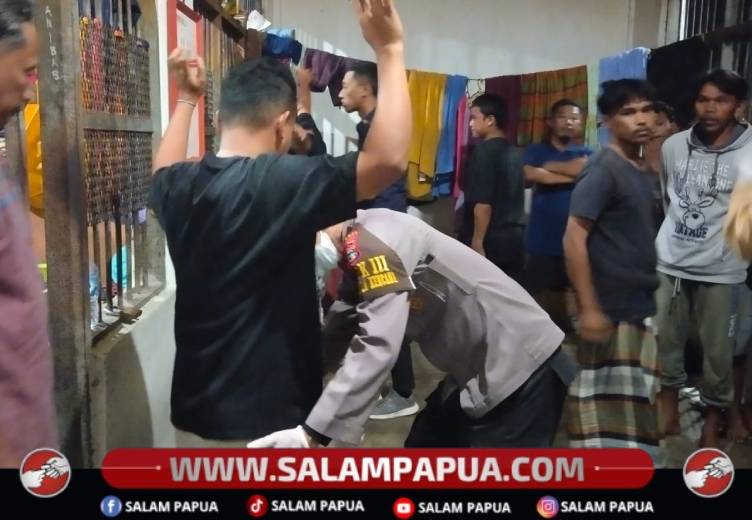 Razia Di Lapas Timika, Aparat Gabungan Tak Temukan Narkoba, Sita Sejumlah Barang Berbahaya