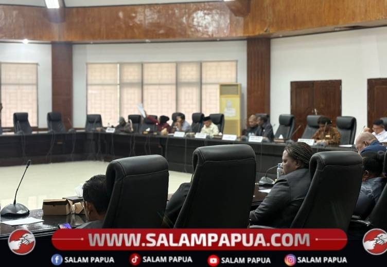 DPRK Mimika Kecewa, RDP Bersama UPBU Dan Dishub Ditunda