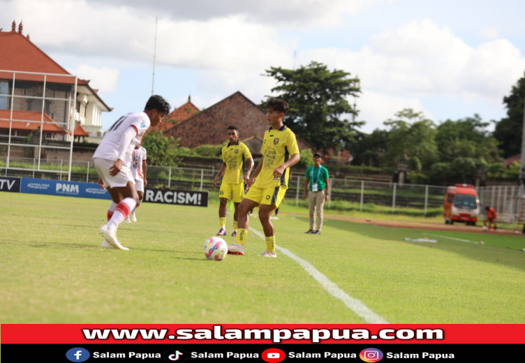 WBFC Jaring Bibit Sepak Bola Papua Tengah Pemain Kelahiran 2009