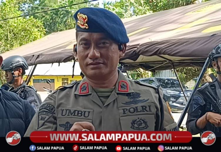 Puluhan Personel Brimob Siaga Di Kapiraya, Diingatkan Bekerja Dengan Tulus Dan Ikhlas