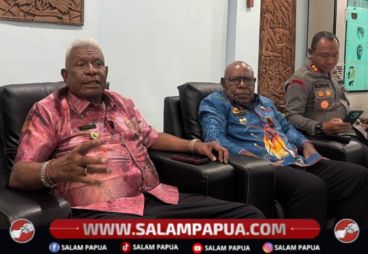 Bupati Mimika: Pemerintah Aktif Koordinasi, 3 Ton Bama Dikirim Ke Jila Jumat
