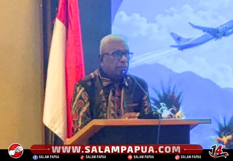 Demi Keselamatan, Bupati John Rettob Tegaskan Pengawasan Ketat Terharap Penerbangan Di Mimika