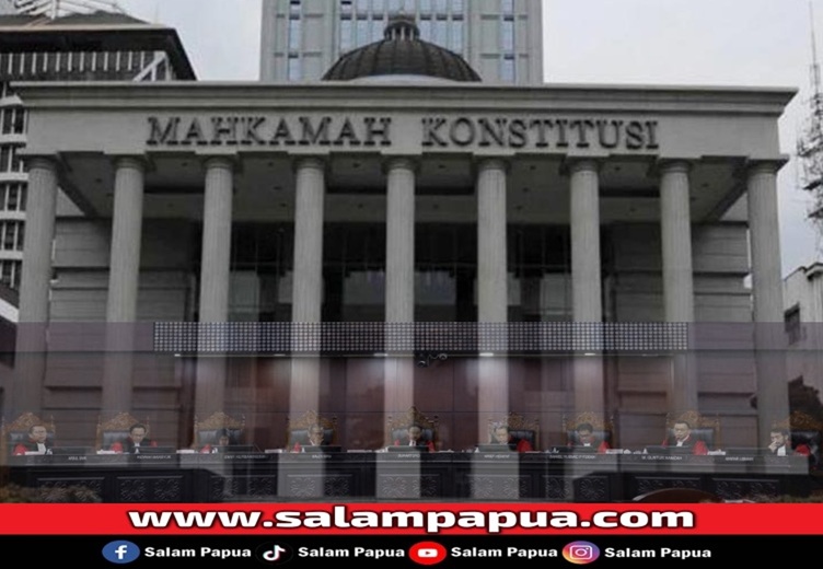 MK Tolak Gugatan Perkara PHPU MP3, JOEL Menang Pilkada Mimika