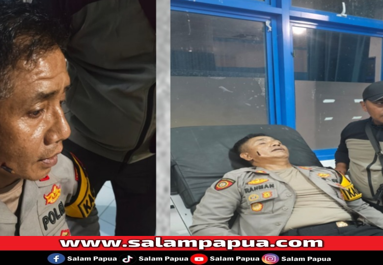 Kasus Anarkis Massa Cawabup, Kapolres Mamberamo Tengah Jadi Korban