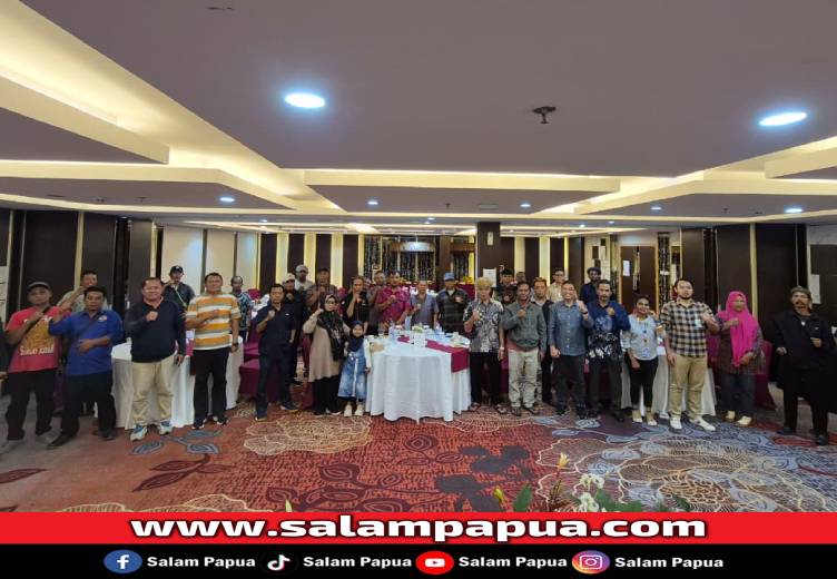 Sosialisasikan Manfaat Program, BPJS Ketenagakerjaan Undang Media Mitra Dan Pengurus Kerukunan Di Kabupaten Mimika
