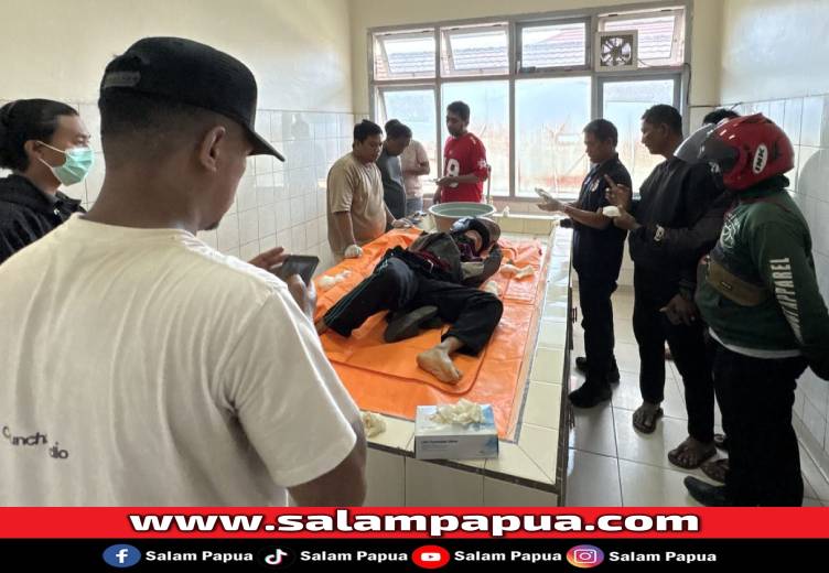 Seorang Pria Tanpa Identitas Ditemukan Meninggal Di Wilayah TPU SP1