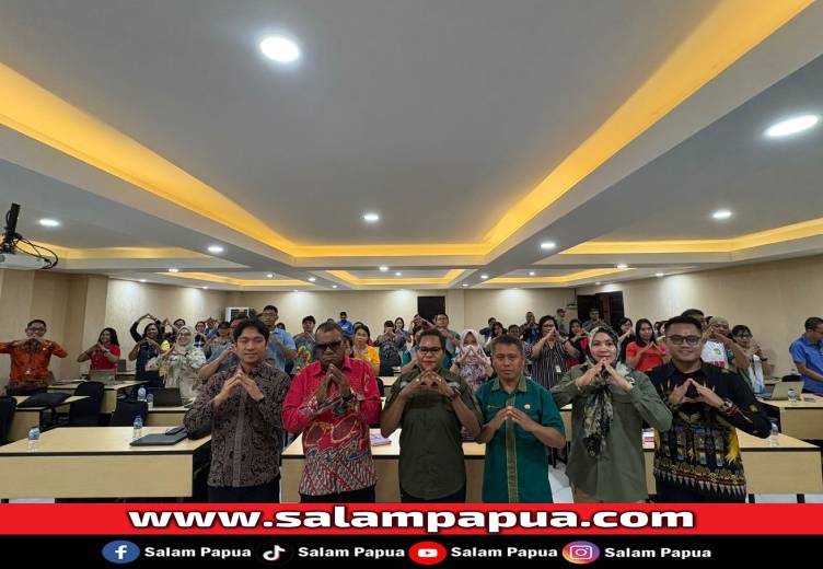 Dinkes Mimika Gelar Sosialisasi Dan Pendampingan Laporan Keuangan Bagi Faskes BLUD