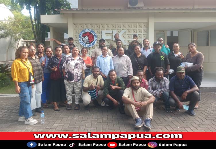 Motivasi Mahasiswa, YPMAK Lakukan Monev Beasiswa Di Kampus UKSW Salatiga