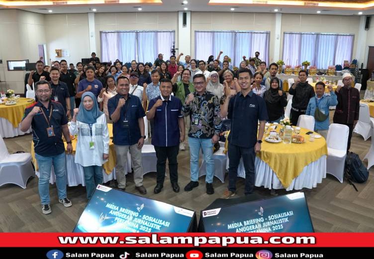 Lebih Dari 100 Jurnalis Maluku-Papua Siap Berkompetisi Di Anugerah Jurnalistik Pertamina 2025