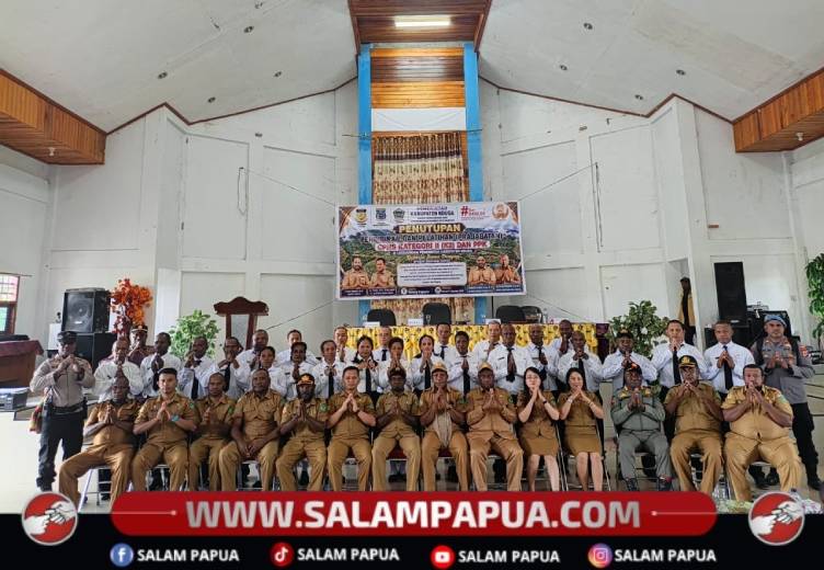 370 CPNS K2 Dan PPPK Nduga Tuntaskan Prajabatan, Semua Dinyatakan Lulus