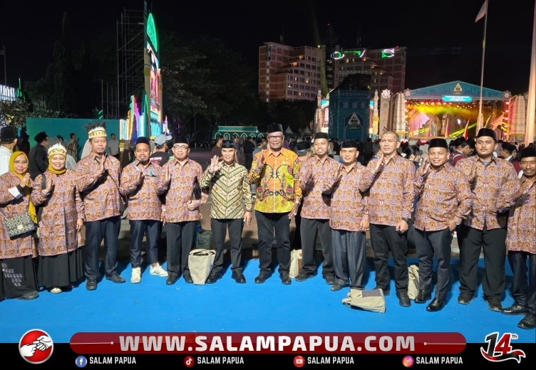 Papua Tengah Tembus 10 Besar Di MTQ Nasional XXXI