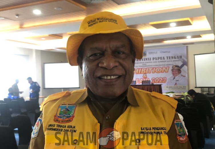 Terkait Rencana Tambang Migas Di Agimuga, Kepala Disnakertrans Dan ESDM Papua Tengah Sebut Belum Terima Dokumennya