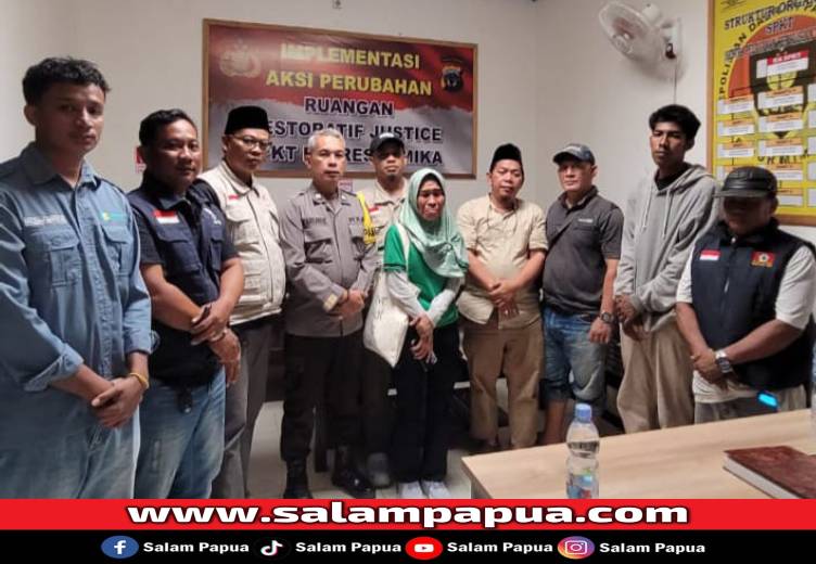 Buat Laporan Resmi, KKSS Mimika Minta Polisi Usut Pelaku Pembunuhan Yudha Tegar Pratama