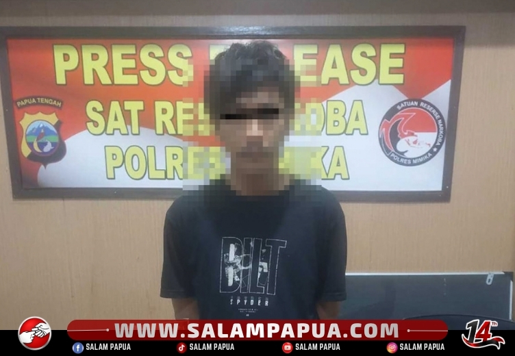 Jadi Sarang Transaksi Narkoba, Polisi Gerebek Rumah Di Lorong Togel Timika