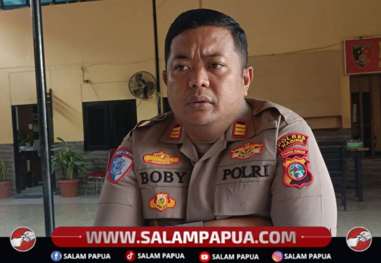 Gencar Patroli, Kapolsek Mimika Baru Imbau Warga Hindari Berkeliaran Larut Malam