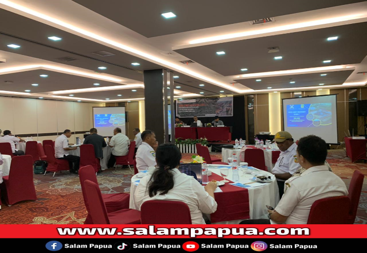 DLH Mimika Gelar FGD I Penyusunan KLHS Tata Ruang 2024