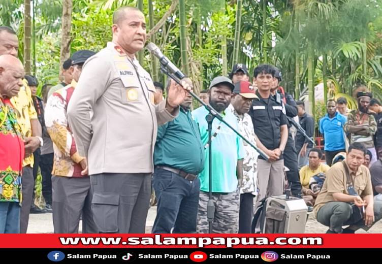 Kapolda Papua Tengah Ultimatum Tindak Tegas Provokator Di Balik Perang Kwamki Narama