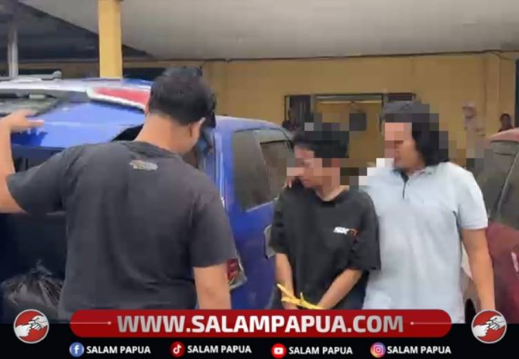 Demi Judi Slot, Pemuda Di Timika Diduga Curi Aksesori Motor Senilai Rp50 Juta