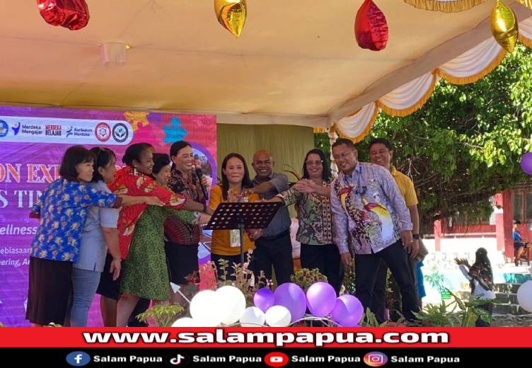 Gali Potensi Murid, SD Inpres Timika II Gelar Education Expo Bertema “Mental Wellness Through STEAM”
