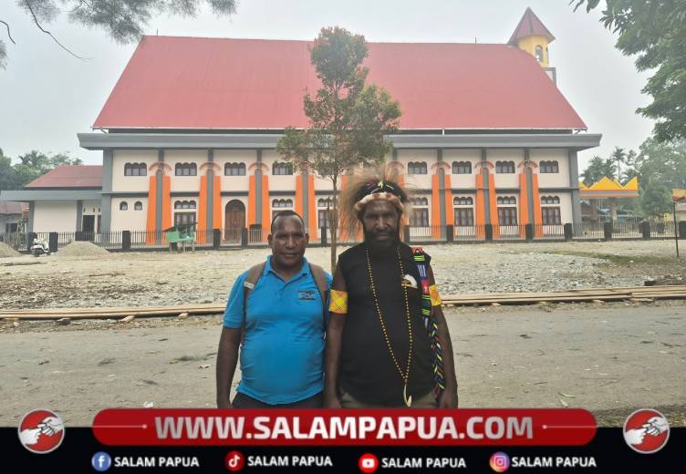10 Tahun Perjuangan, Gedung Gereja KINGMI Jemaat Sinai Timika Siap Diresmikan 14–16 Oktober