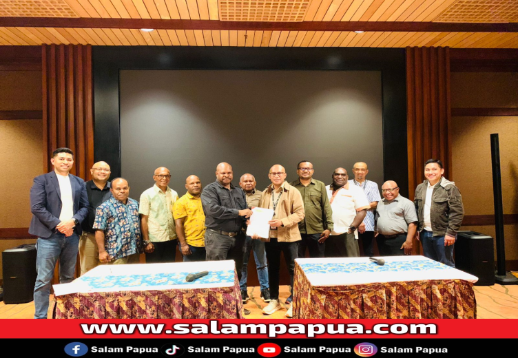 Akan Menjalani Training, Pengurus YPMAK Terpilih Lakukan PKS Sementara